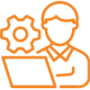 Construction Software training icon